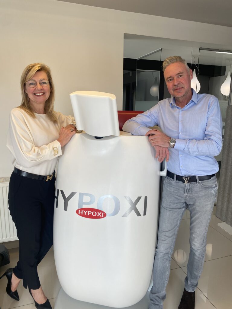 Hypoxi Benelux Team Conny De Smedt en Luc Pauwels